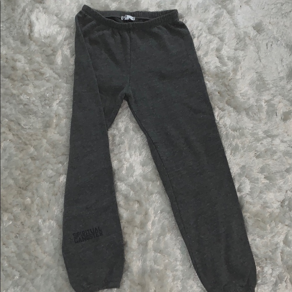 SG varsity kids sweatpants